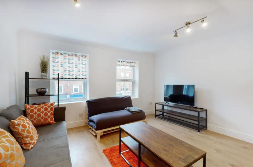 Modern Split Level 1 Bedroom Flat In Aldgate Londra Exterior foto